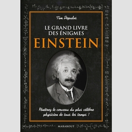 Grand livre des enigmes einstein