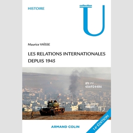 Relations international depuis 1945 (les