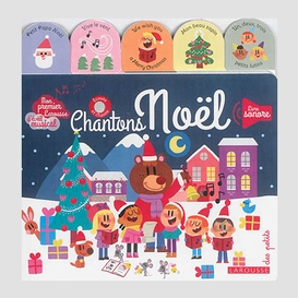 Chantons noel (livre sonore)