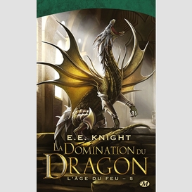 Domination du dragon t5 age du feu (l')