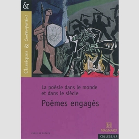 Poemes engages -poesie dans le monde sci