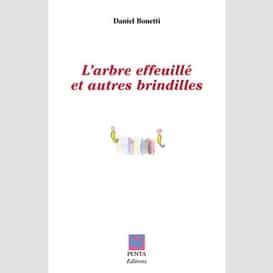 Arbre effeuillé et autres brindilles l'