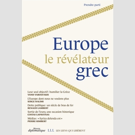 Europe revelateur grec