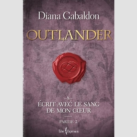 Outlander, tome 8 - partie 2