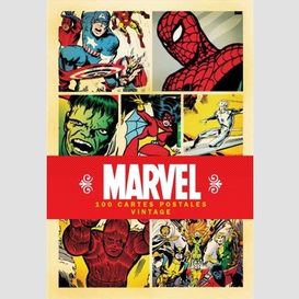 Marvel - 100 cartes postales vintage