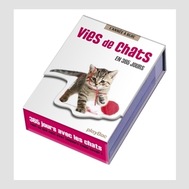 Vies de chats en 365 jours