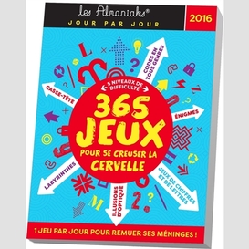 365 jeux pour se creuser la cervelle 201