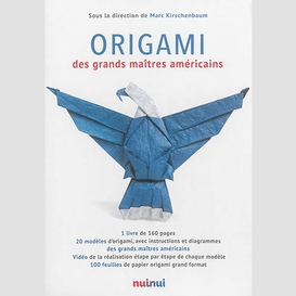 Origami des grands maitres americains