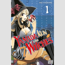 Yamada kun et the 7 witches t.1