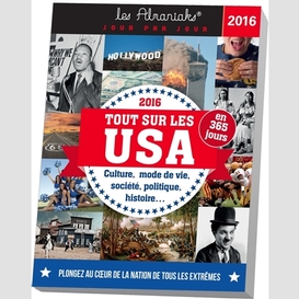 Tout sur les usa en 365 jours 2016