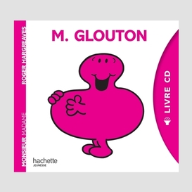 M glouton (livre + cd)