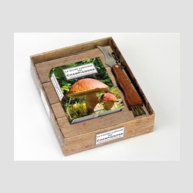 Guide larousse des champignons (coffret)