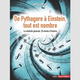 De pythagore a einstein tout est nombre