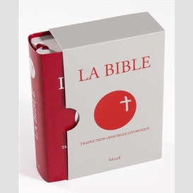 Bible (la) traduction officielle liturgi