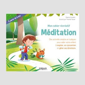 Mon cahier recreatif meditation