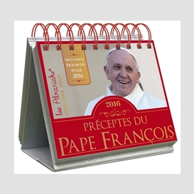 Preceptes du pape francois 2016