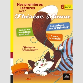 Mes premieres lectures avec therese miao