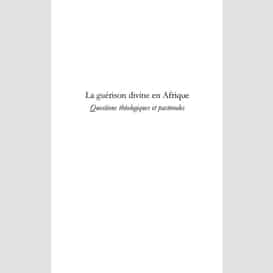 La guérison divine en afrique