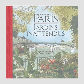 Paris: jardins inattendus