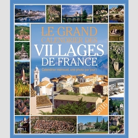 Grand calendrier villages de france 2016