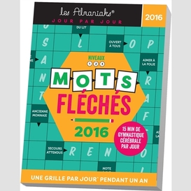 Mots fleches 2016