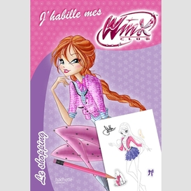 J'habille mes winx - le shopping