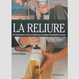 Reliure (la)