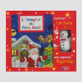 Imagier du pere noel (l') (+  figur