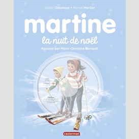 Martine la nuit noel  +cd