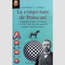 Conjecture de poincare (la)