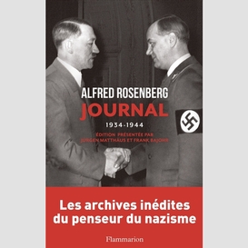 Alfred rosenberg journal 1934-1944