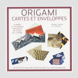Origami - cartes et enveloppes coffret