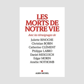 Les morts de notre vie