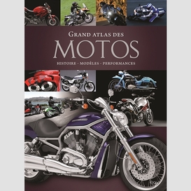 Grand atlas des motos