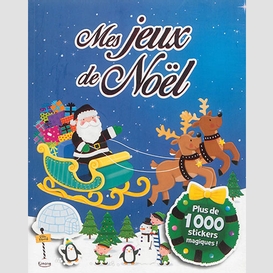 Mes jeux de noel (+ stickers)