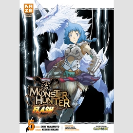 Monster hunter flash vol 5