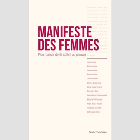 Manifeste des femmes