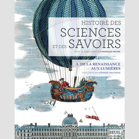 Hist des sciences et des savoirs t 01