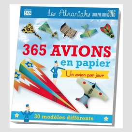 365 avions en papier 2016