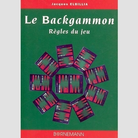 Backgammon regles du jeu (le)(mh)