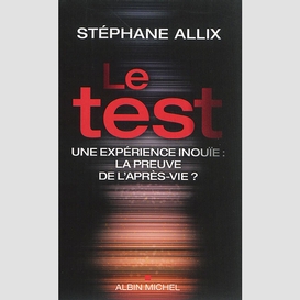 Le test