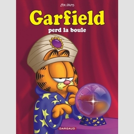 Garfield perd la boule