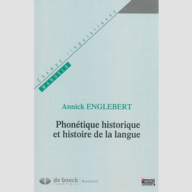 Intro a la phonetique histoire langue