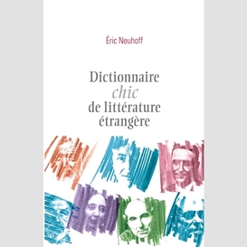 Dictionnaire chic de litterature etrange