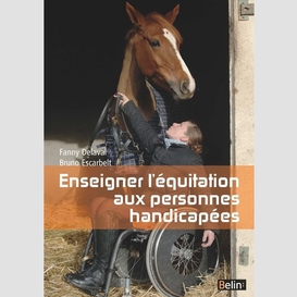 Enseigner l'equitation aux personne hand