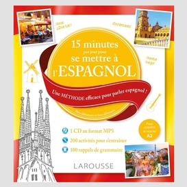 15 minutes par jour se mettre a espagnol