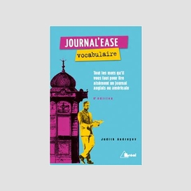 Journal'ease vocabulaire