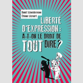 Liberte d'expression a-t-on le droit