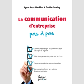 Communication d'entreprise pas a pas