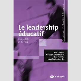 Leadership educatif (le)
